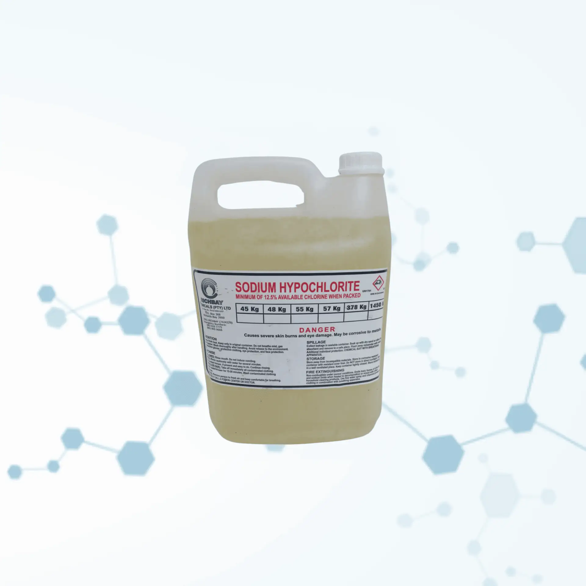 Sodium Hypochlorite